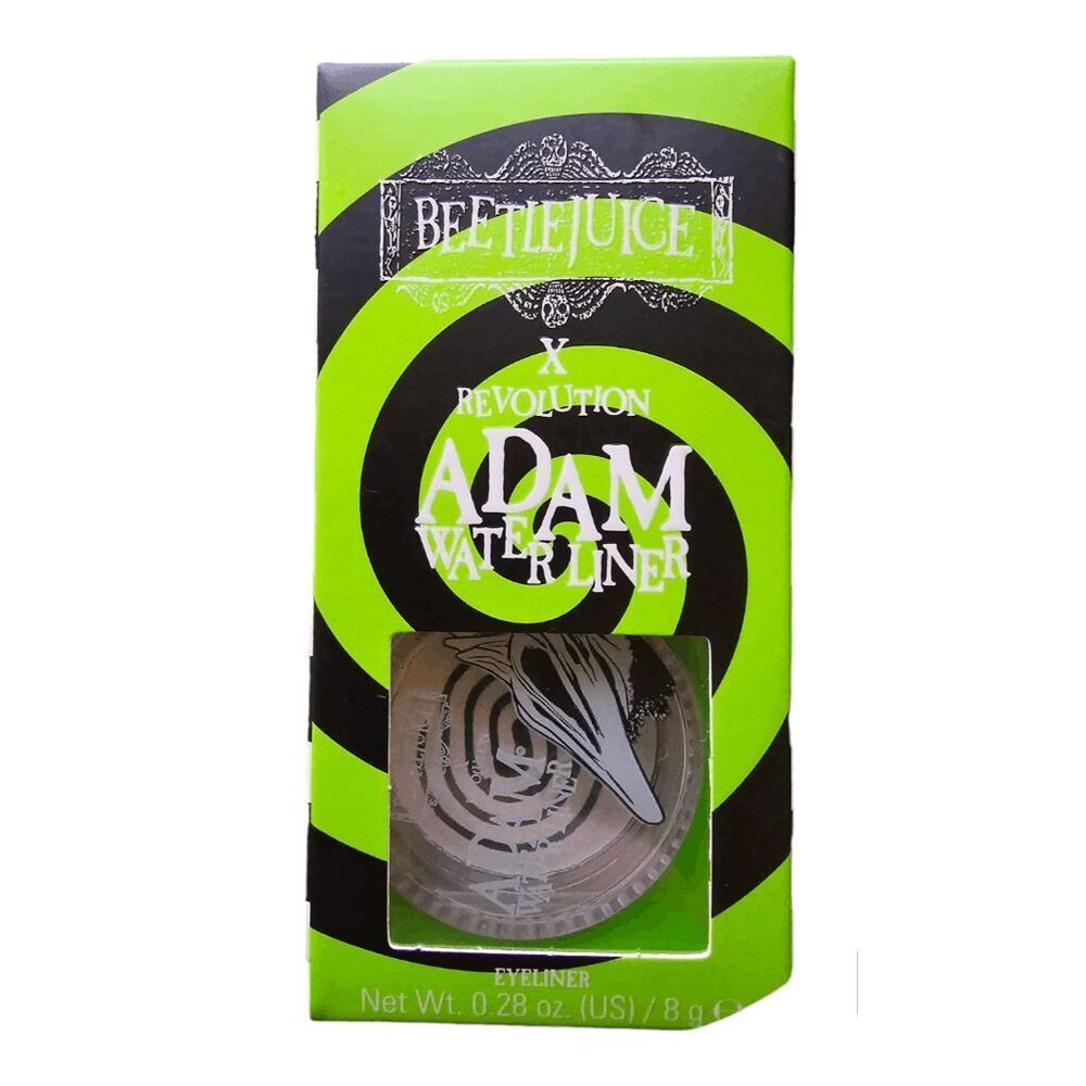 Beetlejuice x Revolution Adam Water-Activated Liner